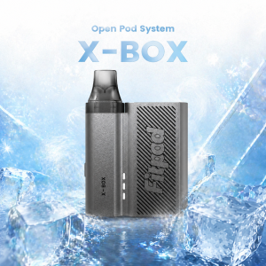 Fitpod X 斯萊克四代 注油式電子煙多款顏色包裝與規格色卡對照圖