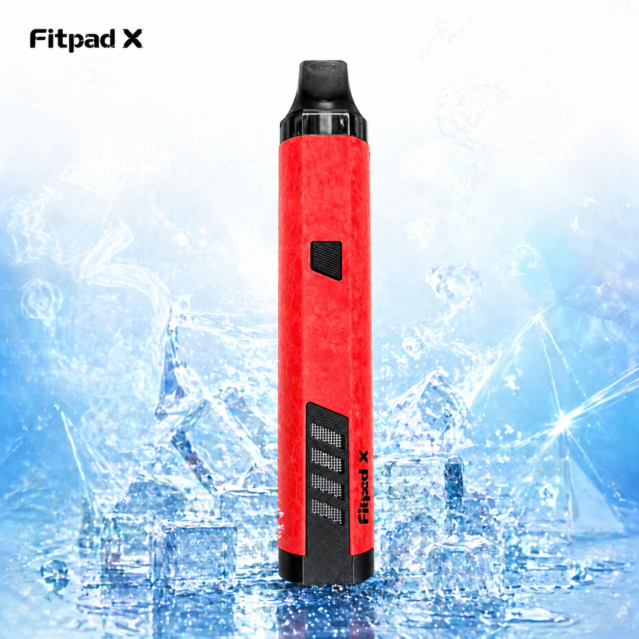 Fitpod X 斯萊克三代 紅龍特仕版 注油式電子煙多款顏色包裝與規格色卡對照圖