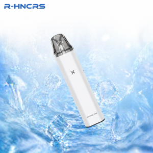 R-HNCRS 犀牛 注油式電子煙多款顏色包裝與規格色卡對照圖