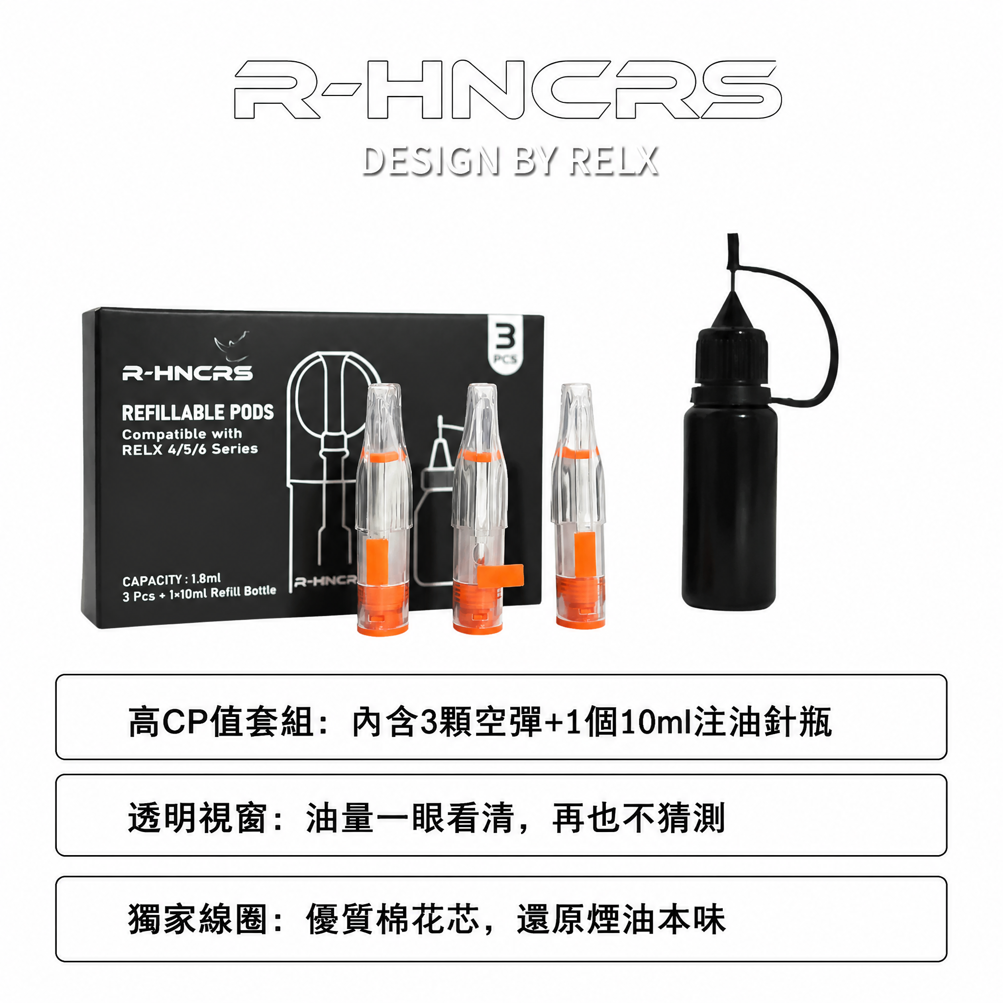 R-HNCRS 空倉 (3入):圖片 2