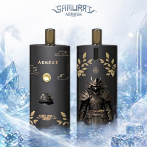 將軍SAMURAI Armour 鎧甲KIT版 注油式電子煙多款顏色包裝與規格色卡對照圖