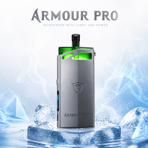 將軍SAMURAI Armour 鎧甲PRO版 注油式電子煙多款顏色包裝與規格色卡對照圖