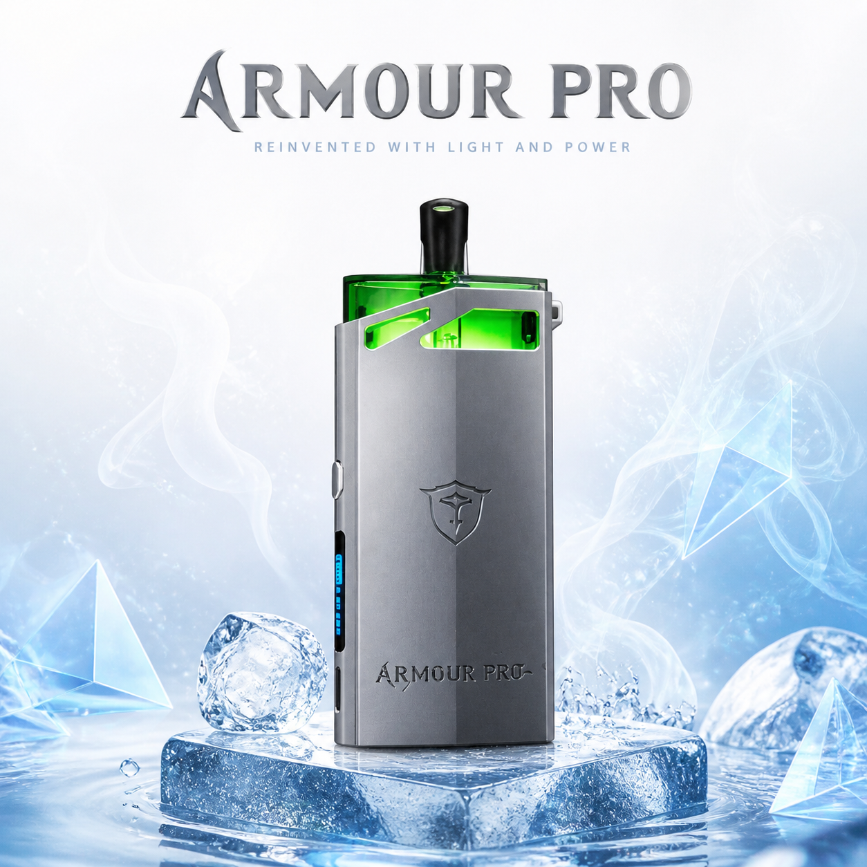 將軍SAMURAI Armour 鎧甲PRO版 注油式電子煙多款顏色包裝與規格色卡對照圖